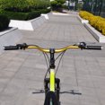 thumbnail image 5 of UPANBIKE Mountain Bike Handlebar MTB Bicycle Long Handlebar Riser Bar φ31.8mm 700mm (27.6inch) Long 50mm riser, Golden, 5 of 6