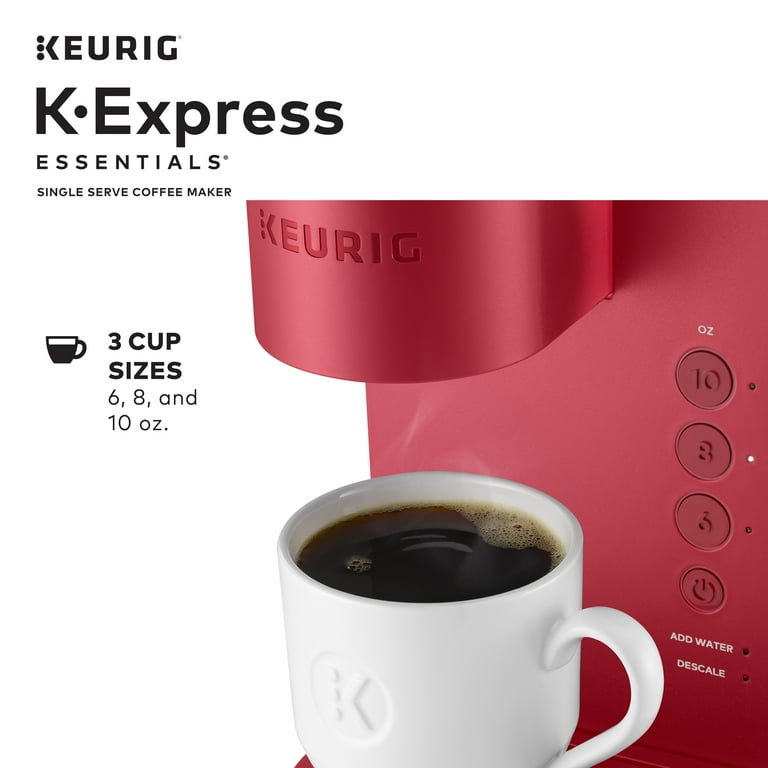Keurig K-Express Essentials Single-Serve K-Cup Pod Coffee Keurig K-Express Essentials Single-Serve K-Cup Pod Coffee