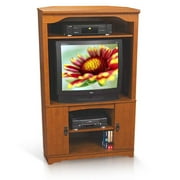RETIRED-Sauder Corner Entertainment Stand, Benton Ridge Collection