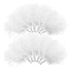 thumbnail image 1 of KAKOWELY 24Ud Pom Poms Metálicos Para Animación Con Mango Cómodo Y Material Resistente, 1 of 6