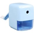 thumbnail image 1 of Automatic pencil sharpener, pencil sharpener, hand crank, pencil sharpener for elementary school students, pencil sharpener, pencil sharpener, children's lead, 71158 Blue (Automatic), 1 of 1