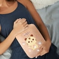thumbnail image 3 of Winter Clearance! Tunhigl Cute Pet Hand Warmer Bag Hot Water Warm Water Bag Hot Compress Warm Waist Warm Hand Warmer Water-filled Stomach, 3 of 3