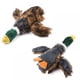 thumbnail image 3 of Juguetes clásicos para perros, pato de peluche que chirría, juguete para perros, pato de peluche que grazna para perros, juguete para masticar con chirrido para mascotas, regalo, 3 of 6