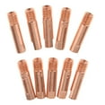 thumbnail image 4 of Soldador de contacto de soldadura MIG/ de consumibles de ajuste de Ajuste de soldadura para C 0.8 10 Piezas Cola Boquilla de contacto de soldadura, 4 of 6