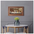 thumbnail image 6 of The Last Supper by Da Vinci The Classic Art Reproductions,Giclee Prints Framed WallArt for Home Decor,Image Size:24x12 inches,Faux Wood Grain With Narrow Silver Inner lip Framed Size:28.5x16.5 inchs, 6 of 8