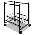 thumbnail image 6 of Mobile File Cart, Black, 6 of 6