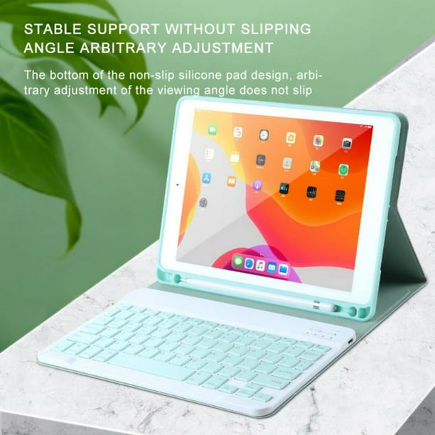 PENGXIANG iPad Mini 6 Keyboard Case Detachable Keyboard Slim Folio
