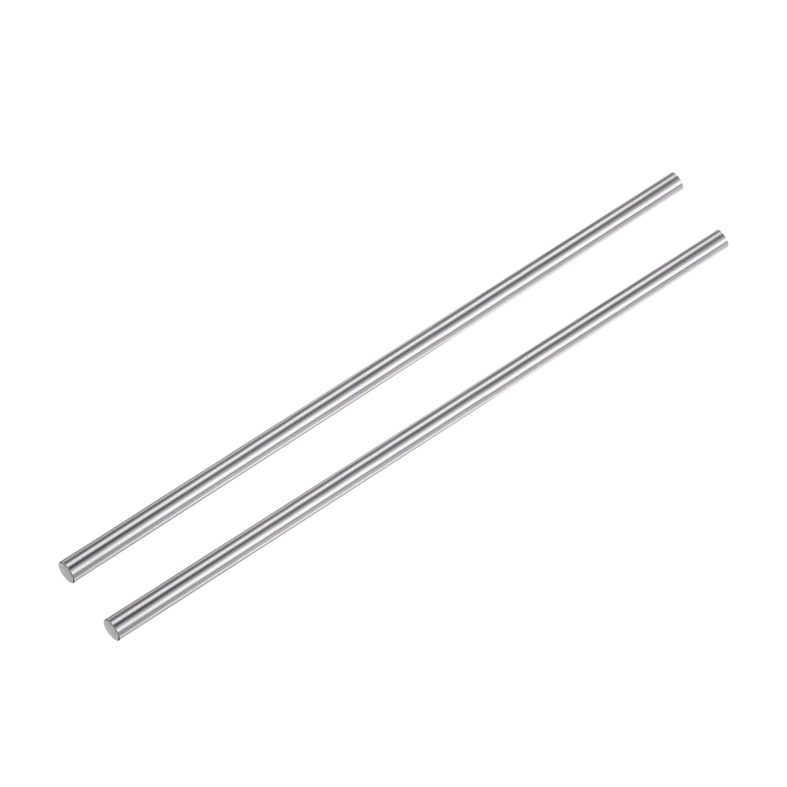 2pcs Linear Motion Rail Shafts – 6mm X 250mm, Chrome Plated – Perfect ...