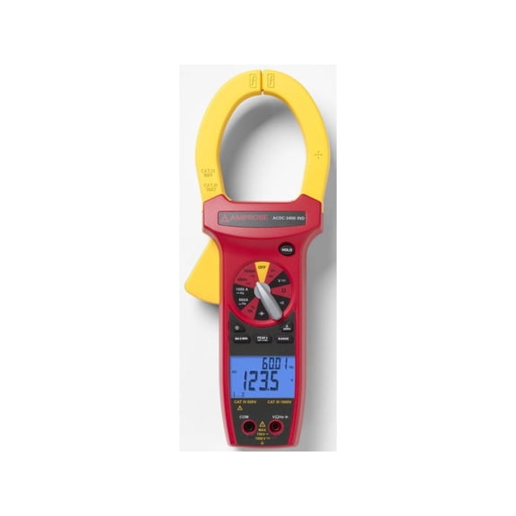 Amprobe ACDC-3400 CAT IV Rated TRMS Clamp Meter