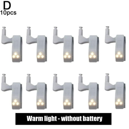 

LED Smart Sensor Light Kitchen Cabinet Closet Cupboard t.1 Light Wardrobe A6N9