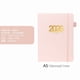 thumbnail image 1 of Agenda Diaria A5 | Diario de Viaje | para Uso Escolar, de Oficina y para Estudiantes | Cuaderno Multifuncional | Calendario Eficiente | Idea de Regalo | Páginas de Papel Resistentes, 1 of 1