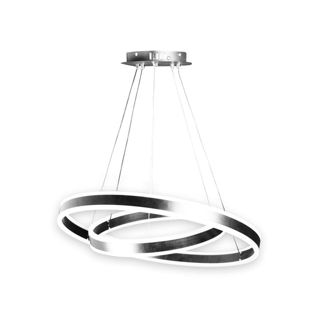 Lámpara colgante LED con 3 niveles de brillo Cosmos De Doble Aro