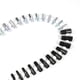 thumbnail image 1 of Comprobador De Hilos Comprobador de roscas de tornillos y tuercas 26 Herramienta de medición de calibre de tamaño macho/hembra Likrtyny Para estrenar, 1 of 4