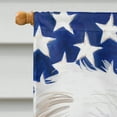 thumbnail image 3 of Carolines Treasures CK6547CHF Pyrenees Dog American Canvas House Size Outdoor-Flags, Multicolor, 3 of 4