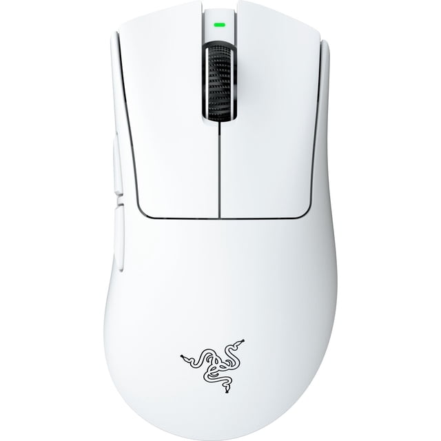 Ratón para juegos Razer DeathAdder V4 Pro Wireless 56 g blanco