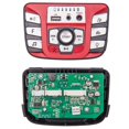 thumbnail image 3 of jiaruixin 24V Vehículo eléctrico para niños Interruptor de control medio de potencia Conexión Bluetooth multifunción Música Pantalla de energía Placa de circuito Panel central Rueda accionada Piezas d, 3 of 4