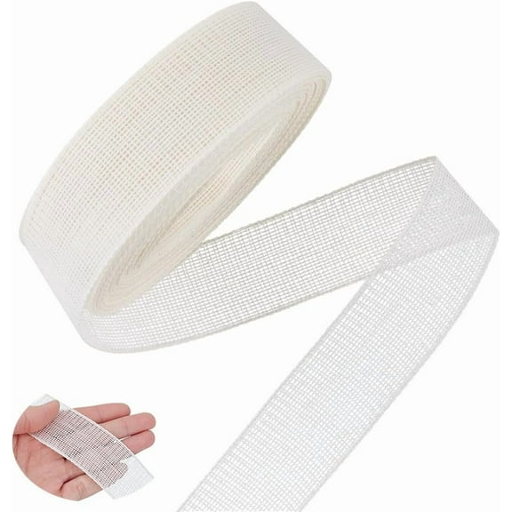 10 Yards Hem Sewing Ribbon 1.4inch Cruved Hems Sewing Tool Fishbone Hem Tape for DIY Handmade Craft Clothing Dress Edge Hem