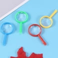 thumbnail image 6 of 48PCS Colorful Magnifying Glasses Handheld Plastic Magnifying Glasses Portable Reading Magnifiers for Little Kids, 6 of 8