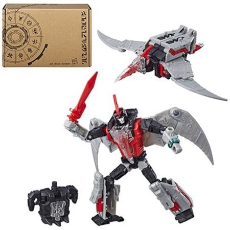 Transformers Generations Selects Deluxe Red Swoop Exclusive (630509851218)