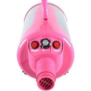 SHELANDY Groomer Partner Pet Hair Force Dryer Dog Grooming Blower with Heater (Pink)