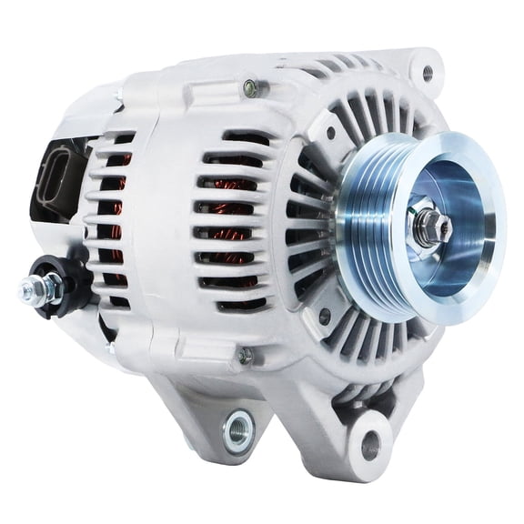 New Alternator 100Amp for 1999-2003 Lexus RX300 2001-2003 Toyota Highlander 3.0L V6 Replaces AND0184, 2-13844, 13844N