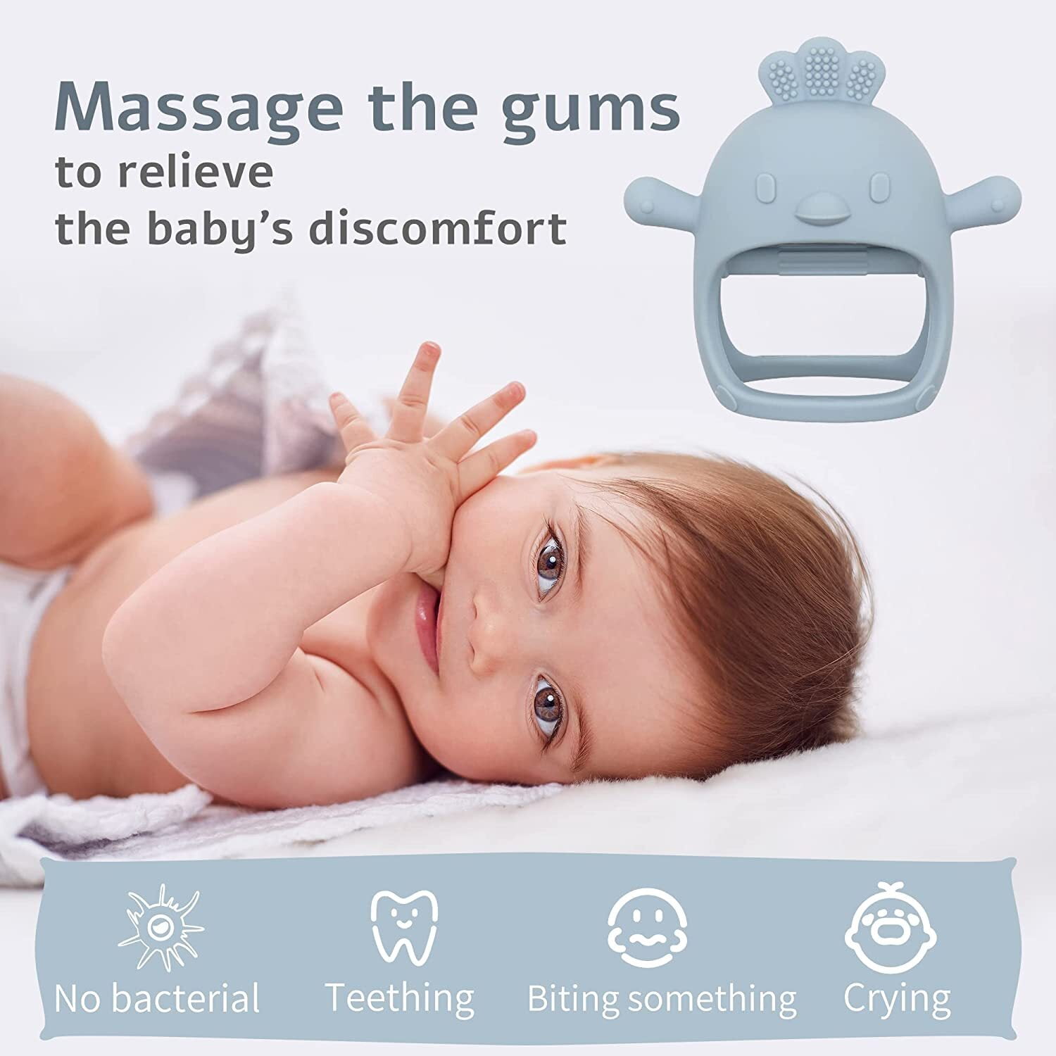 Infant Training Teether Best Teething Toy Australia 3+ Months