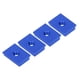 thumbnail image 4 of Tuerca De Ranura Deslizante, Tuerca Deslizante Resistente A La Oxidación 4 Piezas Conexión Fácil De Alta Dureza M8 Para Movimiento Lineal ANGGREK Azul, 4 of 8