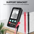 thumbnail image 4 of MASTFUYI FY128 Smart Digital Multimeter with Bracket Compact Intelligent Electrical Tester 5999 Counts Backlit LCD Measure AC/DC Voltage Resistance Frequency Continuity Live Wire Checking NCV, 4 of 9