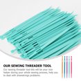 thumbnail image 4 of ADDHAT Sewing Threading Tool Assorted Color ABS Practical for Home 5Pcs, 4 of 7