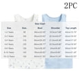 thumbnail image 3 of akafmk 2-Pack Tank Tops for Boys and Girls Cotton Cute Print Mesh Crew Neck Summer Casual Breathable Sleeveless Tops 1-12 Years, 3 of 5