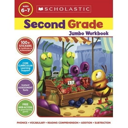 SCHOOL ZONE BIG SECOND/THIRD GRADE（2冊） Best Second Grade Workbook – School Zone Publishing Company