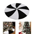 thumbnail image 1 of Falda para árbol de Navidad,Falda para árbol de Navidad Adornos para árbol de Navidad,Decoración redonda para el día de Acción de Gracias,Halloween y otoño,Adornos 90 centímetros, 1 of 9