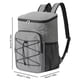 thumbnail image 2 of Mochila Almacenamiento Cool Oxford Al Aire Libre (gris), 2 of 9
