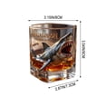 thumbnail image 2 of Collectible Whiskey Glass Embossed Tumbler with 3D Internal Graphic – Ideal for Spirits Enthusiasts, Home Bars, and Gift-Giving, 2 of 5