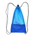 thumbnail image 3 of pitrice Mesh Drawstring Bag for Scuba Diving Mask Goggles Blue Snorkel M, 3 of 5