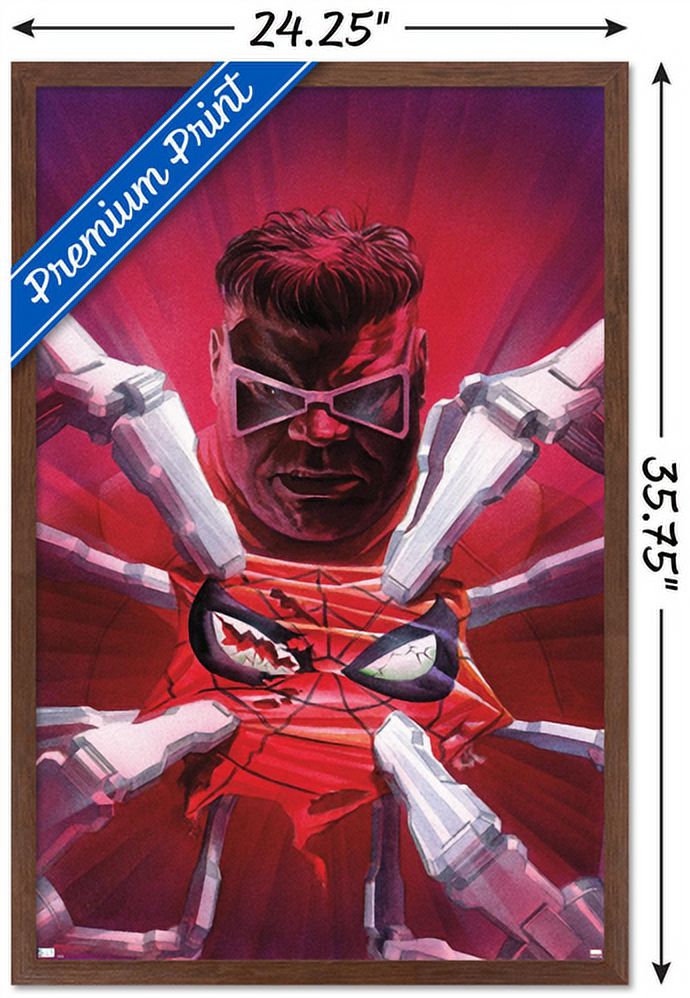 Marvel Comics - Doctor Octopus - The Amazing Spider-Man #20 Wall Poster, 22.375" x 34", Framed
