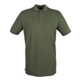 thumbnail image 6 of Henbury Mens Modern Fit Cotton Pique Polo Shirt, 6 of 10