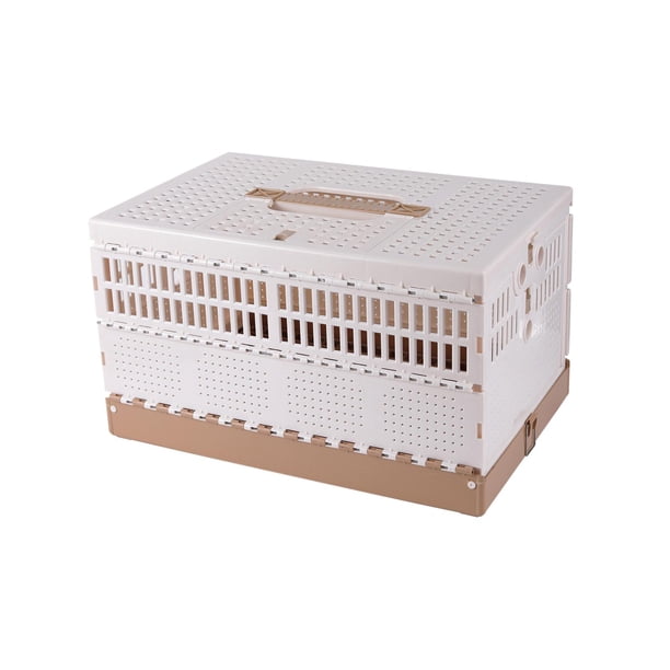 Jaula para palomas, jaula de viaje para pájaros con asa, caja nido para palomas, caja transportadora para competición, descanso, entrenamiento, loros