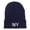 Navy, variant on New York State NY Embroidered Cuff Beanie - Black OSFM
