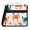 Multicolor 2, variant on Herdesigns Colorful Stars Zipper Binder 1.5 Inch 3 D-Rings with Shoulder Strap & Handle, Waterproof Star Galaxy Binder Organizer Bag for 13 Inch Laptop