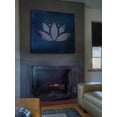 thumbnail image 6 of "Lotus Leaf" Painting Print on Wrapped Canvas, 6 of 7
