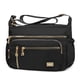 thumbnail image 1 of Bandolera NPBAG para mujer, bandolera de nailon, color negro, 1 of 7