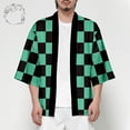 thumbnail image 1 of nuevo demon slayer kimono party kimetsu no yaiba anime cosplay más tamaño ropa moda tomioka giyuu kamado tanjiro kamado nezuko cosplay chaquetas/multicolorpangjing, 1 of 4