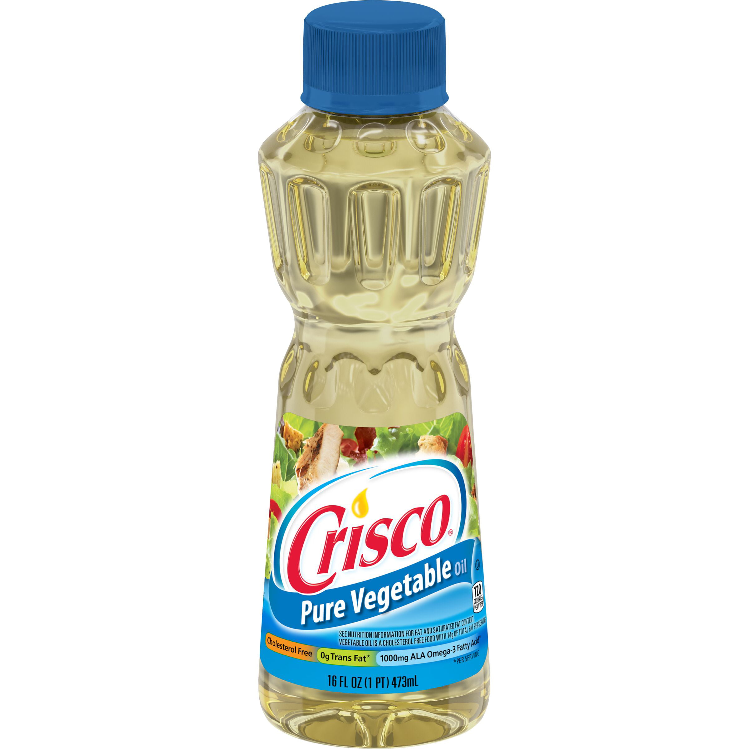Crisco Vegetable Oil, 16-Ounces - Walmart.com - Walmart.com