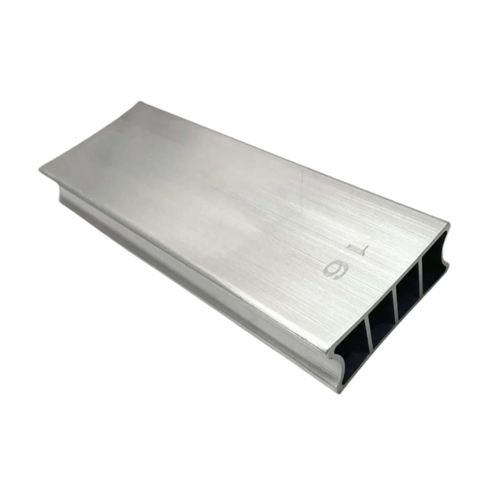 Dualoai Aluminum Fretboard Sanding Block, Luthier Tool for Fret Leveling, Metal Beam for 12 and 16
