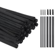 thumbnail image 1 of Uxcell Palos de Carbón de Sauce, 2-4mm / 7-9mm Lápices de Carbón de Sauce Suaves para Dibujo, Sombreado y Pintura para Artistas (Negro, Paquete de 50), 1 of 5