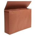 thumbnail image 2 of Legal Size Expanding File Wallet, 10-Pack - Brown, 5.25" Expansion, Elastic Closure - Document Organizer for Contracts & Legal Documents, 2 of 3