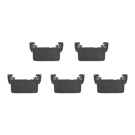 

5Pcs Battery Holders ABS Black Fixing Plate Device Mount Docks Brackets for Milwaukee M18 18V