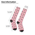 thumbnail image 2 of Balery Valentine'S Day Panda Calcetines novedosos Calcetines deportivos Calcetines hasta la rodilla Calcetines de algodón Calcetines originales y geniales, 2 of 6