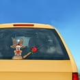 thumbnail image 4 of Car Stickers Car Rear Windshield Decals Christmas Decoration car rear window sticker Waving Wiper Stickers Rear Window Wiper Decor, 4 of 8